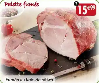 Maximo Palette fumée offre