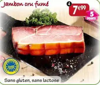 Maximo Jambon cru fumé. offre