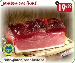 Maximo Jambon cru fumé. offre
