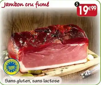 Maximo Jambon cru fumé. offre