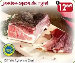 Maximo Jambon Speck du Tyrol IGP Christanell offre