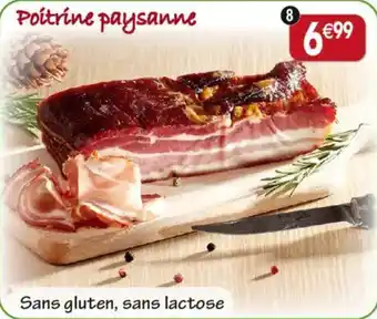 Maximo Poitrine paysanne offre