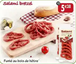 Maximo Lot de 2 barquettes de salami bretzel offre