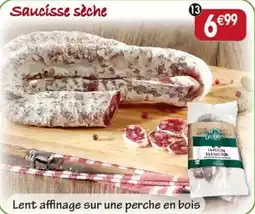 Maximo Saucisse sèche La Perche de l'Aveyron Les Bastides offre