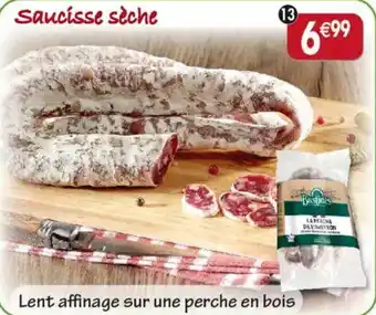 Maximo Saucisse sèche La Perche de l'Aveyron Les Bastides offre