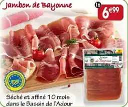 Maximo Jambon de Bayonne IGP Les Bastides offre