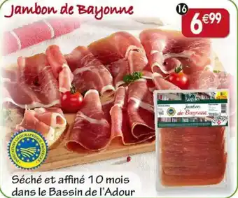 Maximo Jambon de Bayonne IGP Les Bastides offre