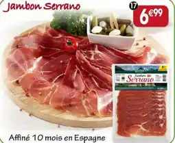 Maximo Jambon Serrano Les Bastides offre