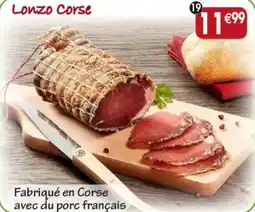 Maximo Lonzo corse Casa Santoni offre