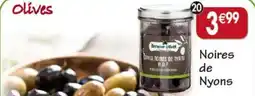 Maximo Olives noires de Nyons Barnier Olives offre