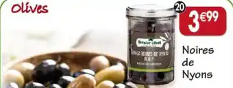 Maximo Olives noires de Nyons Barnier Olives offre