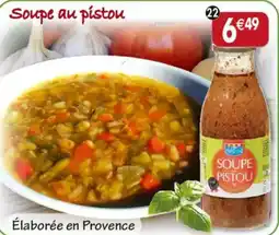 Maximo Soupe au pistou Serge Davin offre