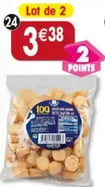 Maximo Lot de 2 sachets Ile Bleue offre