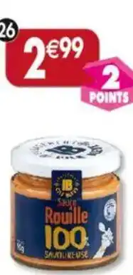 Maximo Sauce rouille Ile Bleue offre