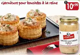 Maximo Garniture pour bouchées à la reine Produits de la Cigogne offre