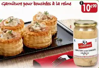 Maximo Garniture pour bouchées à la reine Produits de la Cigogne offre