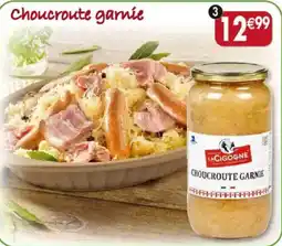 Maximo Choucroute garnie Produits de la Cigogne offre