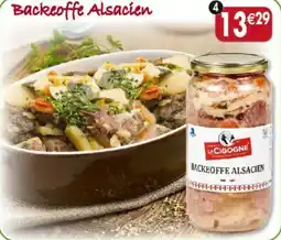 Maximo Backeoffe Alsacien Produits de la Cigogne offre