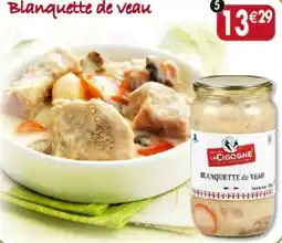 Maximo Blanquette de veau Produits de la Cigogne offre