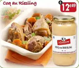 Maximo Coq au Riesling Produits de la Cigogne offre