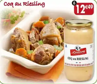 Maximo Coq au Riesling Produits de la Cigogne offre