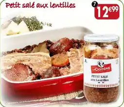 Maximo Petit salé aux lentilles Produits de la Cigogne offre