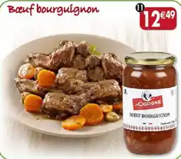 Maximo Boeuf bourguignon Produits de la Cigogne offre