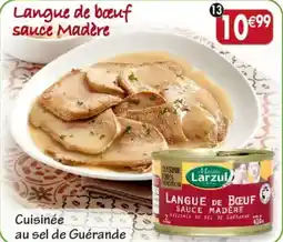 Maximo 1/2 Langue de boeuf Maison Larzul offre