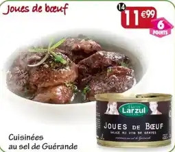 Maximo 1/2 Joues de boeuf Maison Larzul offre
