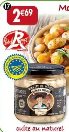 Maximo Mogette de Vendée Gastromer offre