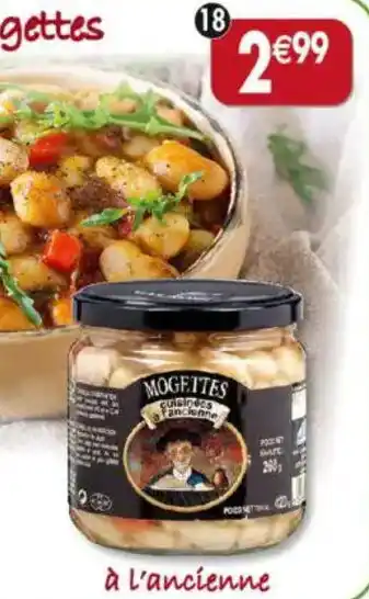 Maximo Mogettes cuisinées à l'ancienne Gastromer offre