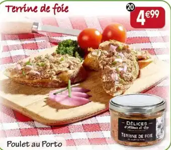 Maximo Terrine de foie Délices d'Arthur et Léa offre