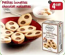 Maximo Les petites lunettes chocolat noisettes Maison Jacquemart offre