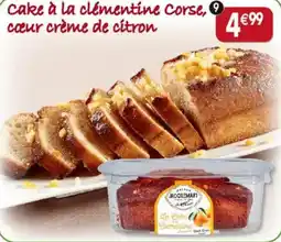 Maximo Cake à la clémentine française, coeur lemon curd Maison Jacquemart offre