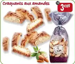 Maximo Craquants aux amandes Le Père Craquant offre
