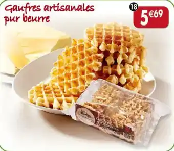 Maximo Gaufres artisanales pur beurre Biscuiterie Bourdon offre