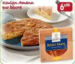 Maximo Kouign Amann pur beurre Maison Kerys offre