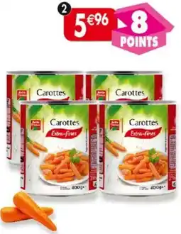 Maximo Lot de 4 boîtes 1/2 de jeunes carottes extra-fines Belle France offre