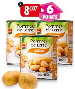 Maximo Lot de 3 boîtes 4/4 de pommes de terre Belle France offre