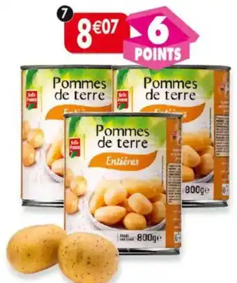 Maximo Lot de 3 boîtes 4/4 de pommes de terre Belle France offre