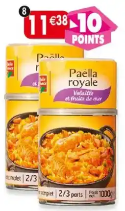 Maximo Lot de 2 boîtes 3/2 de paëlla volaille & fruits de mer Belle France offre