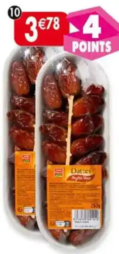 Maximo Lot de 2 raviers de dattes Deglet Nour Belle France offre