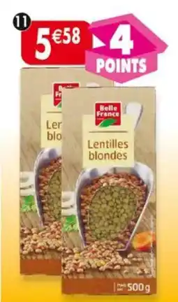 Maximo Lot de 2 étuis de lentilles blondes Belle France offre