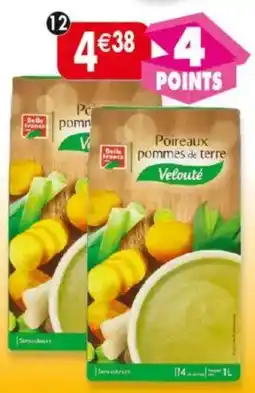 Maximo Lot de 2 briques de velouté de poireaux et pommes de terre Belle France offre