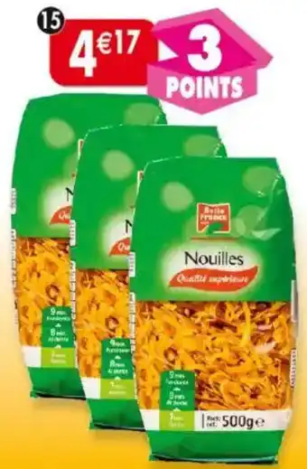 Maximo Lot de 3 paquets de nouilles Belle France offre