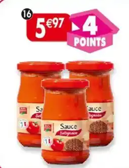 Maximo Lot de 3 sauces bolognaises Belle France offre
