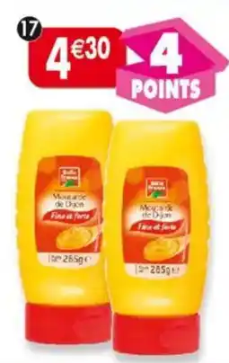 Maximo Lot de 2 moutardes de Dijon fine et forte Belle France offre