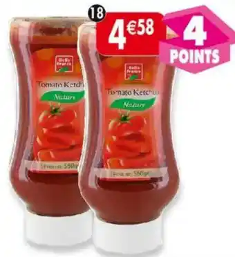 Maximo Lot de 2 ketchups nature Top Down Belle France offre