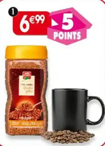 Maximo Café soluble qualité filtre Belle France offre