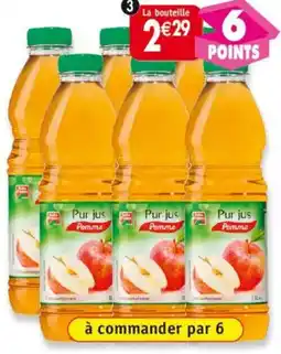 Maximo Pur jus de pomme Belle France offre
